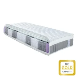 Taschenfederkernmatratze Thermo Adapt H3 Ca. 200x200cm 200/200 cm 