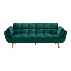 Schlafsofa In Grün 
