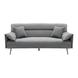 Schlafsofa Grau, 