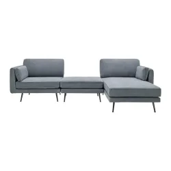 Wohnlandschaft Grau, 