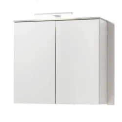 Spiegelschrank In Weiss 70/65/22 cm 