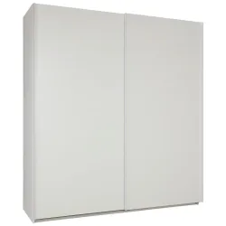Schwebetürenschrank In Weiss Ca. 203x222cm 203/222/60 cm Weiss 