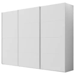 Schwebetürenschrank Lago Weiss 300/220/64 cm Weiss 