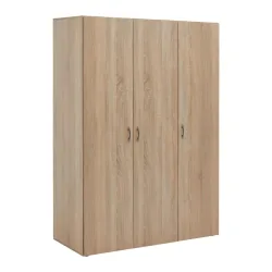 Kleiderschrank Joe Sonoma Eiche 121/177/51 cm Sonoma Eiche 