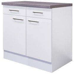 Küchenunterschrank Weiss
