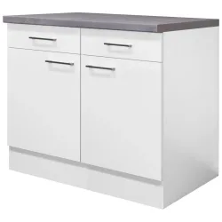 Küchenunterschrank Weiss