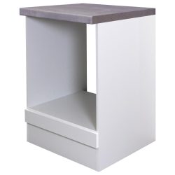Herdumbauschrank Weiss