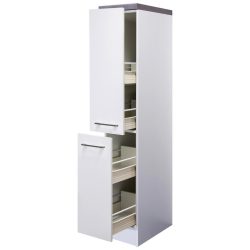 Apothekerschrank Weiß