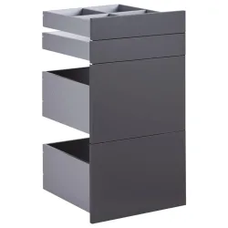 Schubladenset Unit In Anthrazit 