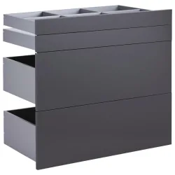 Schubladenset Unit In Anthrazit 