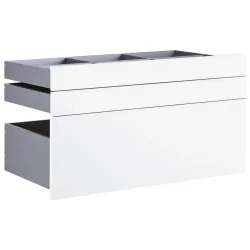 Schubladenset Unit In Weiss 