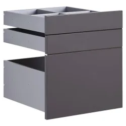 Schubladenset Unit In Anthrazit 