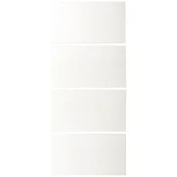 Frontpaneel In Weiss Weiss 