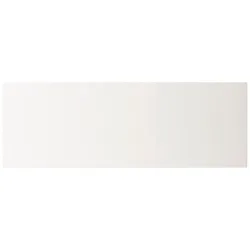 Frontpaneel Unit In Weiss Weiss 
