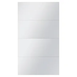 Frontpaneel Unit Aus Spiegelglas Klar 