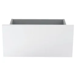 Schublade Unit In Weiss 