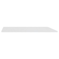 Oberplatte Unit-elements In Weiss Holzwerkstoff 