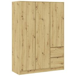 Kleiderschrank Basit Eiche Artisan Eiche Artisan 