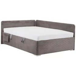 Bett Remi Grau Ca. 120x200cm 