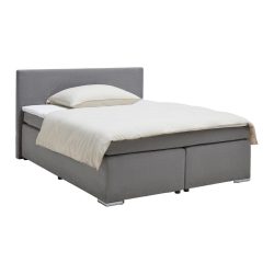 Boxspringbett Mira 2 Grau Ca. 160x200cm 160/200 cm Grau 
