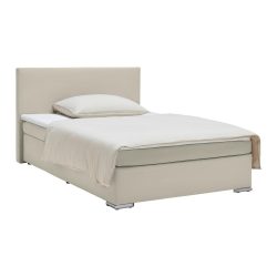 Boxspringbett Mira 2 Perlmutt Ca. 120x200cm 120/200 cm Perlmutt 