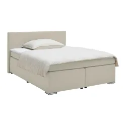 Boxspringbett Mira 2 Perlmutt Ca. 180x200 180/200 cm Perlmutt 