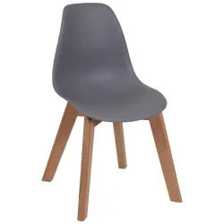 Kinderstuhl In Grau