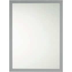 Wandspiegel Ca. 60x80x2cm 60/80/2 cm , Silberfarben 