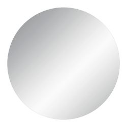 Wandspiegel Brillant Silberfarben Ø Ca. 95cm , 
