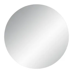Wandspiegel Brillant Silberfarben , 