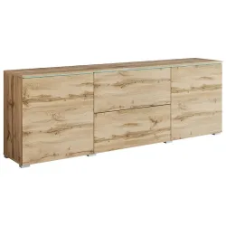 Lowboard Vera 181 Eiche Wotan 