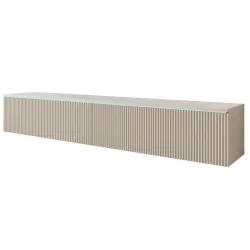 Lowboard D180 Beige, Kaschmir 