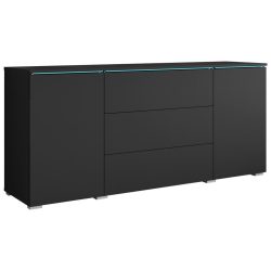 Sideboard Vera 150 Graphit  150/67,9/39,5 cm 3 Schublade(n) 