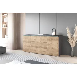 Sideboard Vera 150  150/67,9/39,5 cm 3 Schublade(n) 