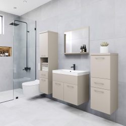 Badezimmer Alba Kaschmir-Beige 
