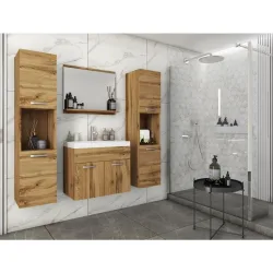 Badezimmer Montreal Xl Eiche Wotan 