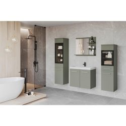 Badezimmer Madrit I Nebelgrün 120,4/131,5/34,5 cm 
