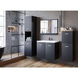 Badezimmer Malo Schwarz 