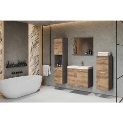 Badezimmer Malo Matera-Kastanie 