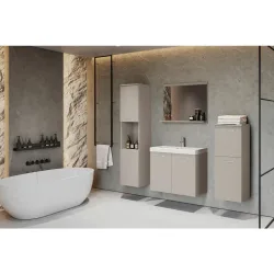 Badezimmer Malo Kaschmir-Beige 