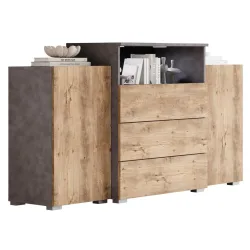Sideboard Urban 150  150/80,7/39 cm 3 Schublade(n) 