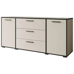 Sideboard Bogota Xl Kaschmir/graphit  150/68/40 cm 3 Schublade(n) 