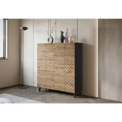 Highboard Phuket 120  120/130/39 cm 