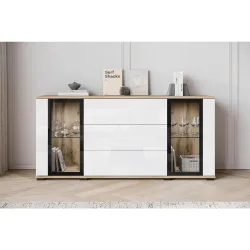 Sideboard Caro 150  150/69,7/39,5 cm 3 Schublade(n) 