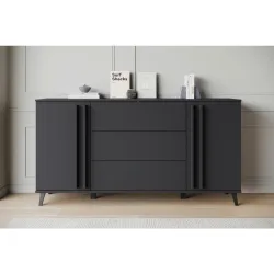 Sideboard Helsinki 150  150/77,8/39,5 cm 3 Schublade(n) 