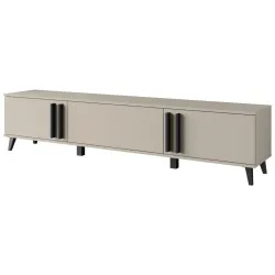 Lowboard Helsinki 183 Beige 