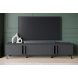 Lowboard Helsinki 183 Schwarz 