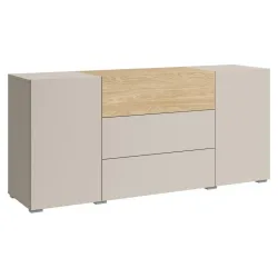 Sideboard Berlin 150  150/68/38,5 cm 3 Schublade(n) 
