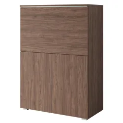 Sekretär Vera 90 Nussbaumfarben 