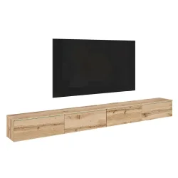 Lowboard Lowboard D 300 Eiche Wotan 
